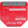 Shelly · Flush-Mount·1PM Gen4 pack de 2 · relé · máx 16A · 1 canal · função de medição · (Shelly_1PM_Gen4_2er)