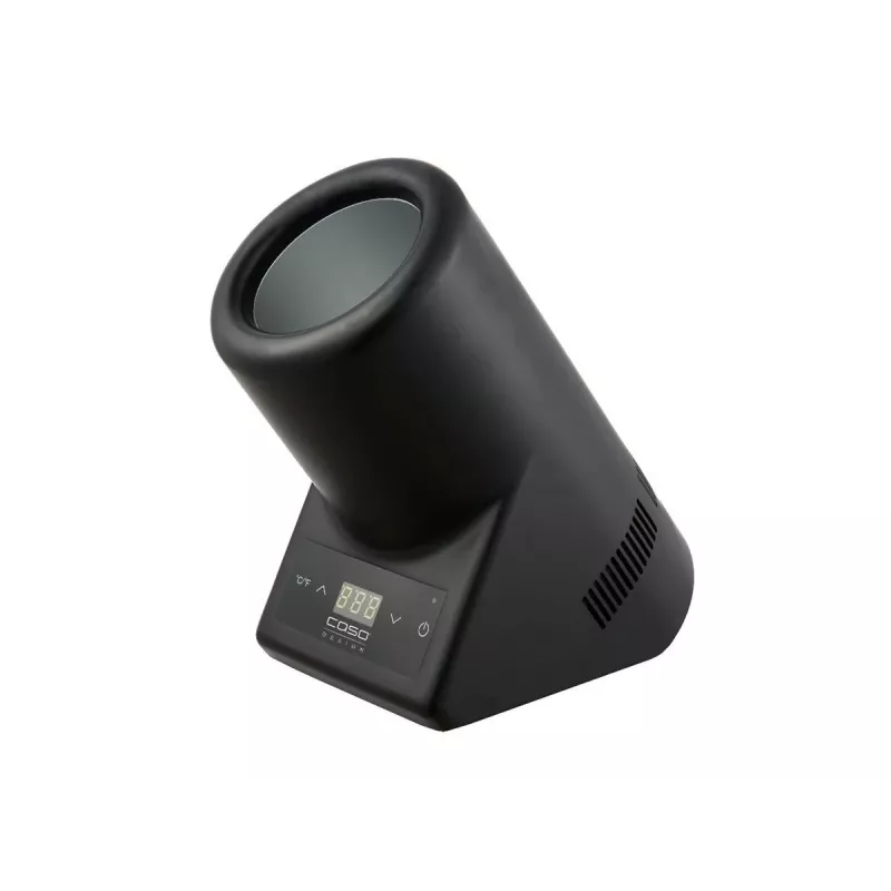 Frigorífico de vinho Caso VinoCase preto 615 – armazenamento de vinho refrigerado compacto, independente