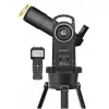 Telescópio refrator Bresser Optics Automatik 80/400 Goto preto
