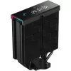 Dissipador de ar DeepCool AK400 Digital PRO — ventoinha 120 mm, PWM, 1850 rpm, FDB, suporta LGA 1700/1200/115x/AM4/AM5, preto