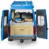 BRUDER Autocaravana MB Sprinter 02684 com condutor – veículo em miniatura à escala