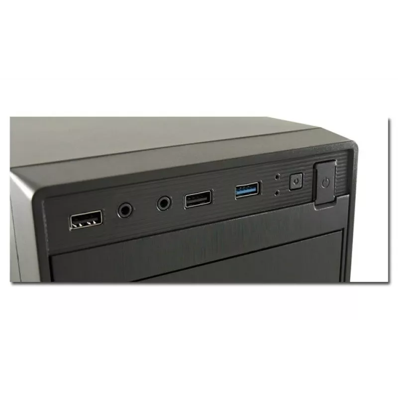 Caixa para PC LC-Power 2014MB Midi Tower preto
