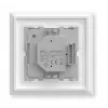 Termóstato de parede em vidro Homematic IP Modelo 161458A0 – digital, branco, 230 V, IP20