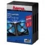 Caixa para DVD Hama 6, preta, pack - 3 unidades 6 discos