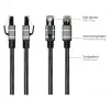 Good Connections Cabo Ethernet USB-C RJ45, antracite, 1,5 m