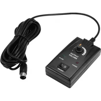 Comando DMX EUROLITE Snow 6001 com ficha DIN de 5 pinos