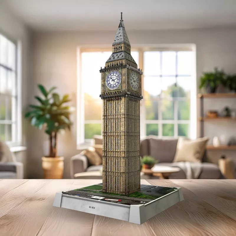 Puzzle 3D Big Ben Clock Tower Londres