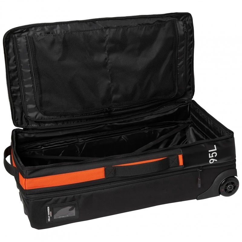 Helly Hansen Kensington mala trolley, 95 L, preto