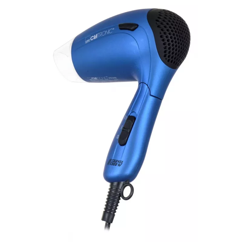 Secador de cabelo de viagem Clatronic HTD 3429 1300 W, azul