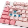 Teclado Ducky One 3 TKL Gaming USB QWERTY inglês rosa
