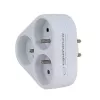 Esperanza ELK303W repartidor elétrico, 3 tomadas, branco