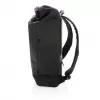 XD Design Bobby Urban Lite P705.501 mochila antirroubo para portátil, 15 polegadas, 22 l (expansível até 27 l), resistente à água, bolsos RFID, correia para bagagem, preta