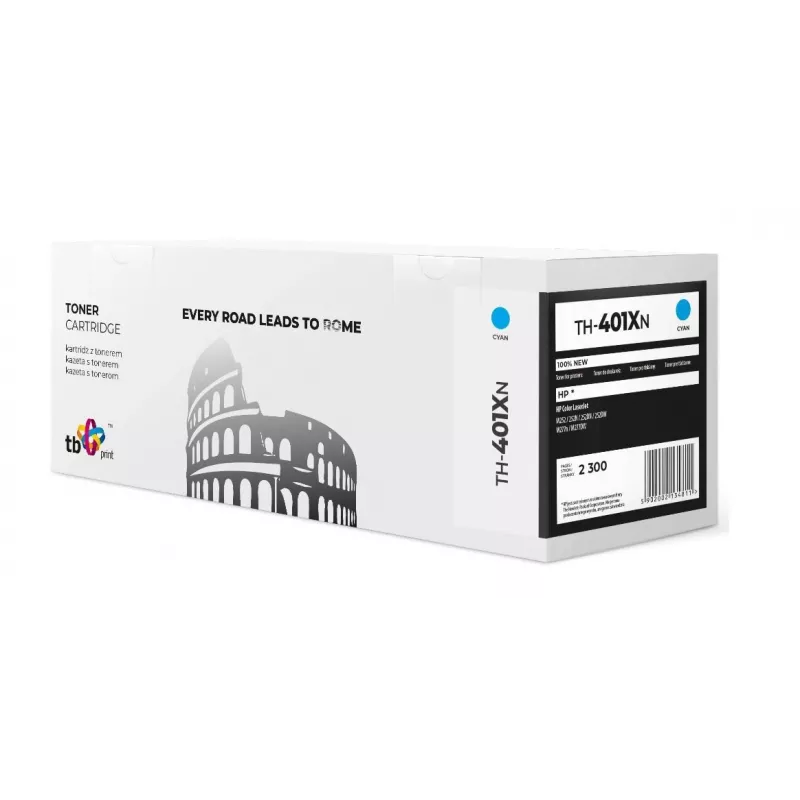 Toner para HP CLJ M252/ 277 ciano TH-410XN 100% novo