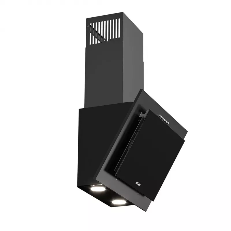 Exaustor MAAN Vertical PG 50, preto mate
