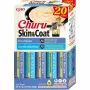 Snack de comida húmida para gatos Inaba Foods Churu pele e pelo atum 20 x 14 g (280 g) saquetas