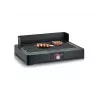 Grelhador de mesa elétrico Severin PG8567 Barbecue & Grill preto 2200 W (PG8567)