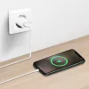 Adaptador de tomada USB-A, 5W, 5V/1A, 1xUSB-A branco