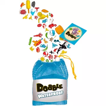 Dobble Waterproof, jogo de cartas