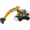 Escavadora BRUDER 03413 idade recomendada 2 anos material ABS
