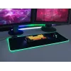 Comando de jogos TRACER GameZone Maxi RGB TRAPAD47549 – comando com fios com iluminação RGB e design ergonómico