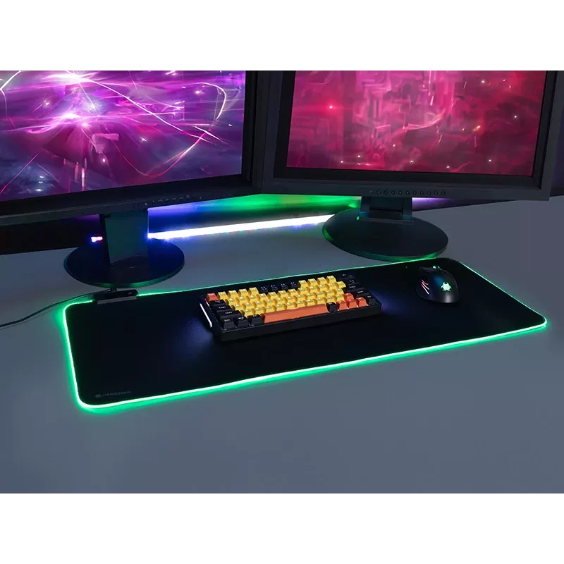 Comando de jogos TRACER GameZone Maxi RGB TRAPAD47549 – comando com fios com iluminação RGB e design ergonómico