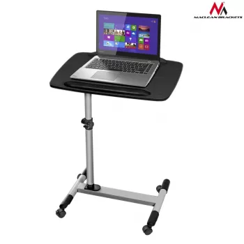 Carrinho para portátil/projetor Maclean, com rodas, MC-671