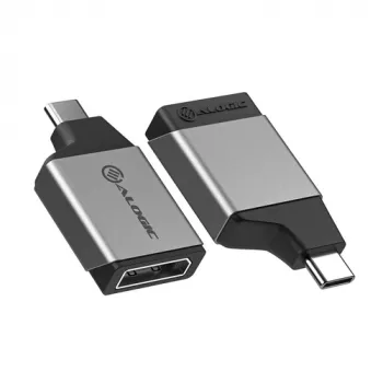Adaptador USB-C para DisplayPort ALOGIC Ultra Mini ULCDPMN-SGR
