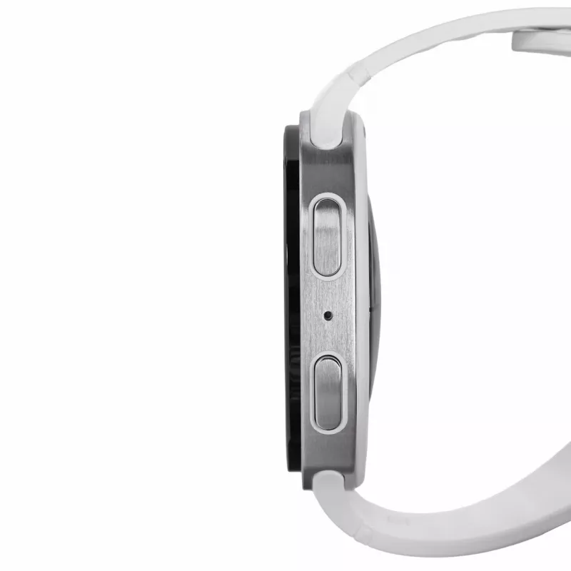 Smartwatch Samsung Galaxy Watch 8 44 mm prateado, 1,5 polegadas AMOLED 480x480, 5 ATM, GPS, 32 GB, 435 mAh