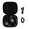 Teufel REAL Azul PRO Headset sem fios arco de cabeça gaming Bluetooth preto