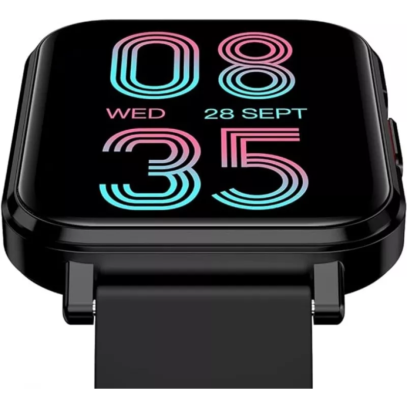 Smartwatch myPhone Watch LS preto 1,85 polegadas IPS