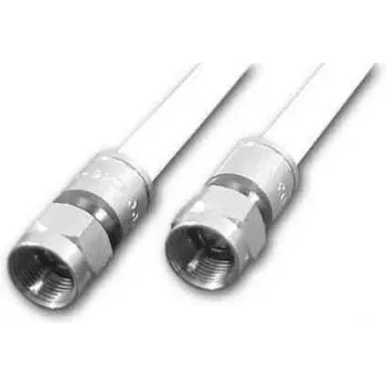 Cabo coaxial Preisner FS-FS2030 3 m F branco