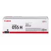 Cartucho de toner Canon 055H 1 unid. Original preto