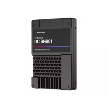 Disco SSD Western Digital 3,84 TB U.2 PCI Express 5.0 NVMe Ultrastar DC SN861