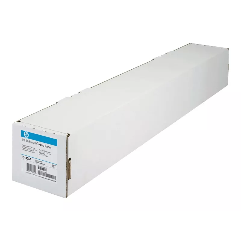 Papel para impressora HP Q1405B mate branco