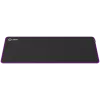 Lorgar Main 319, tapete de rato gaming, superfície de alta velocidade, base de borracha antiderrapante roxa, tamanho: 900 mm x 360 mm x 3 mm, peso 0,6 kg