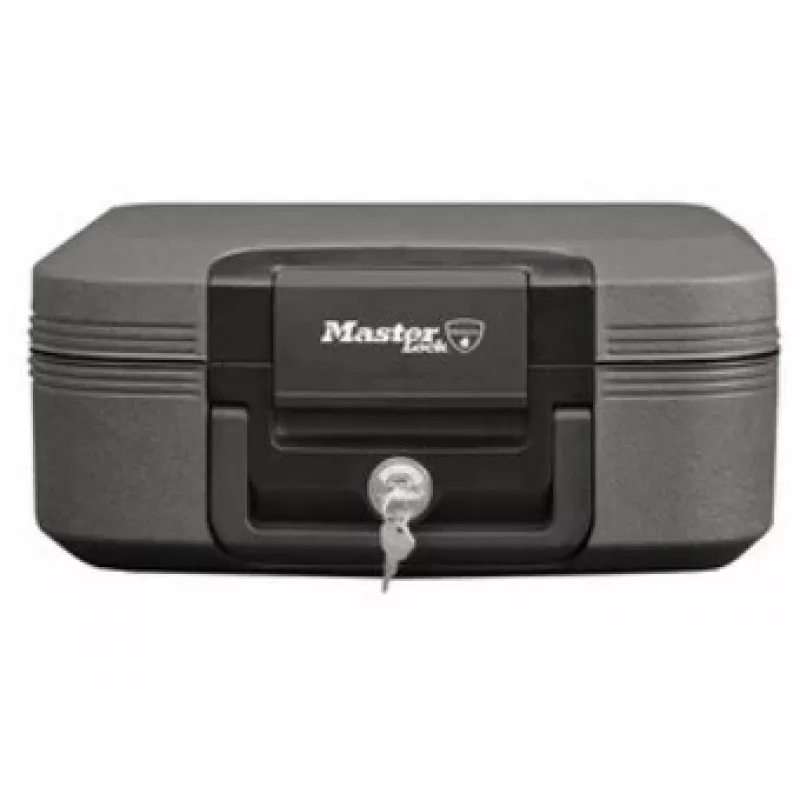 Master Lock LCHW20101 cofre preto, cinzento