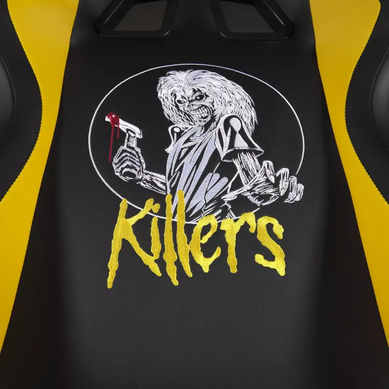 Cadeira gaming SUBSONIC Subsonic Pro Iron Maiden Killers — design ergonómico, altura ajustável