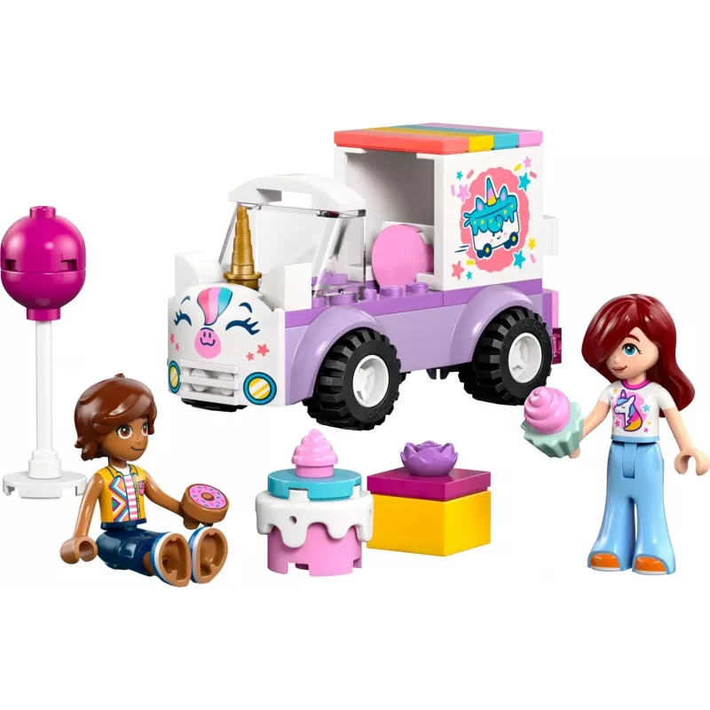 LEGO FRIENDS 42675 Carrinha de Entrega de Bolo de Unicórnio