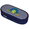 Estojo de lápis macio Herlitz 50038435 poliéster azul largura 215 mm profundidade 95 mm altura 60 mm