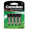 Pilha descartável Camelion R6P-BP4G