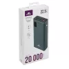 Powerbank Rivacase VA1022 20000 mAh USB carregador portátil