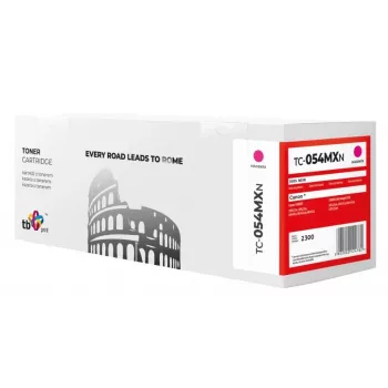 Toner para Canon LBP620C 054H TC-054MXN magenta 100%
