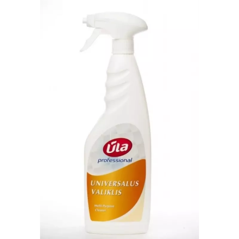 Detergente universal Nenurodyta P18-20-1-00 com bico pulverizador, fórmula profissional, 1 L