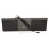 Teclado A4Tech KR-83 USB preto