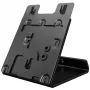 Suporte DoorBird A8003 preto 108 mm largura 121,2 mm profundidade 101,3 mm altura