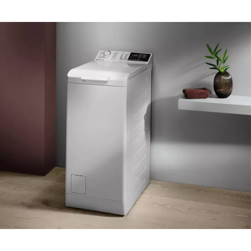 Máquina de lavar roupa Electrolux EW6T3372E de carga superior, 7 kg, classe de eficiência energética A
