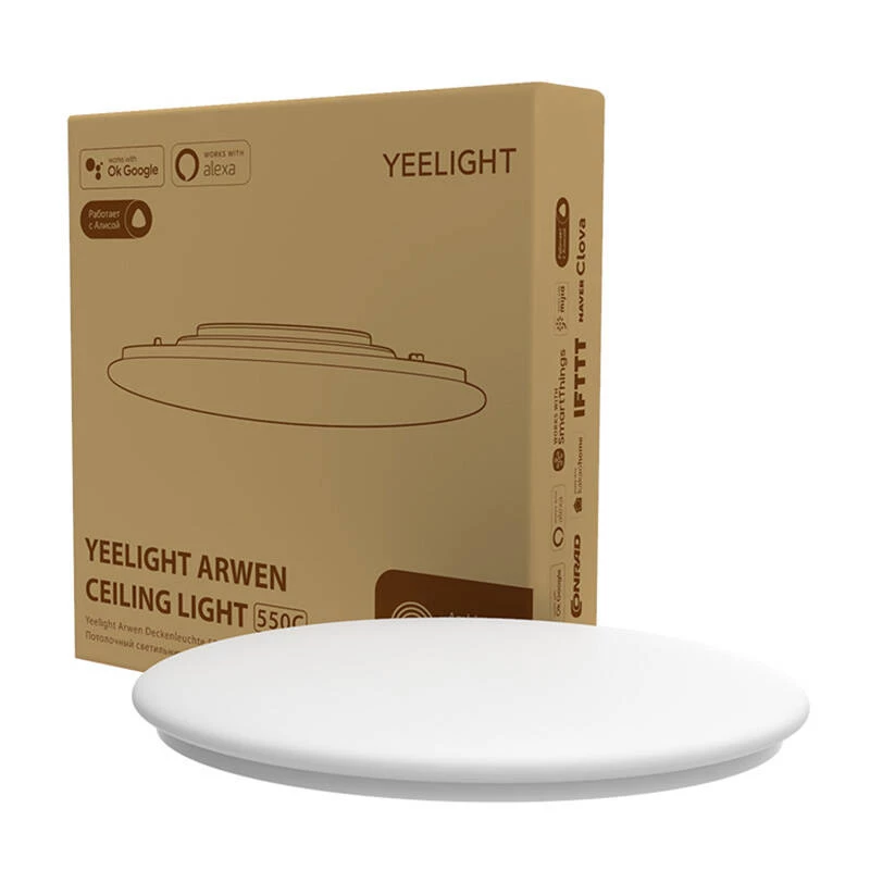 Plafonier Xiaomi Yeelight Arwen YLXD013-B 450C — lâmpada de teto LED inteligente