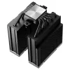 Arrefecedor de ar DeepCool AK620 G2, ventoinha de 120 mm, compatível com LGA1700/1200/115x e AM4/AM5, preto, 144×127×159 mm