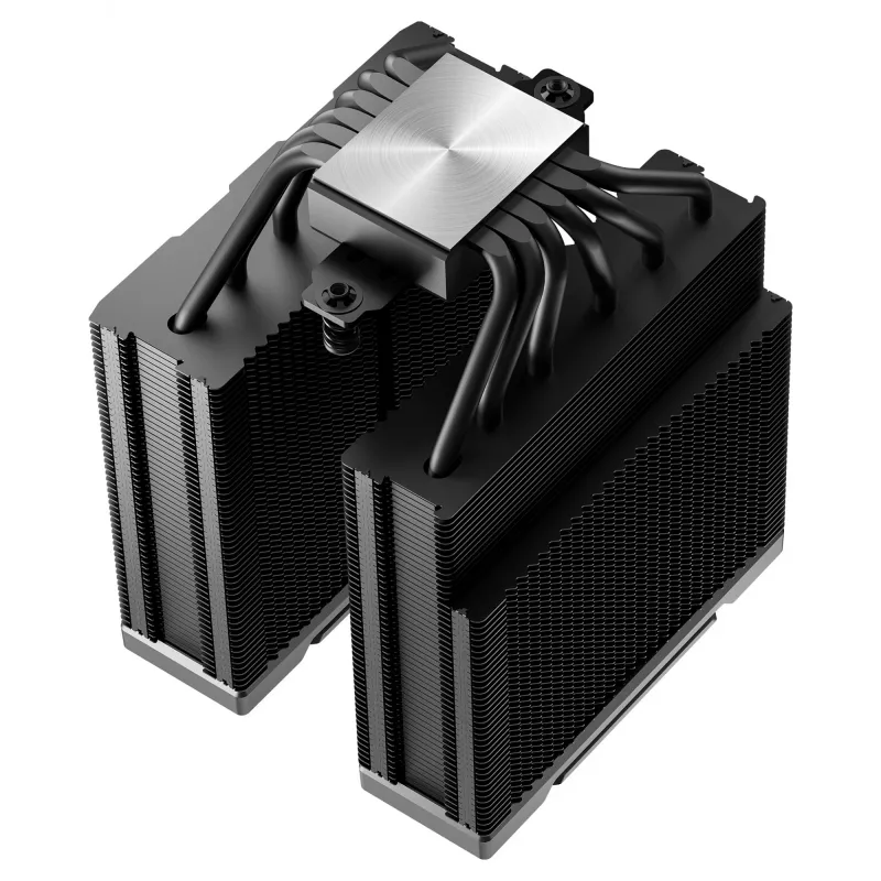 Arrefecedor de ar DeepCool AK620 G2, ventoinha de 120 mm, compatível com LGA1700/1200/115x e AM4/AM5, preto, 144×127×159 mm