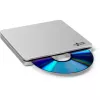 GP70NS50 SLIM, gravador de DVD externo (prateado, externo, USB 2.0, 5,25)